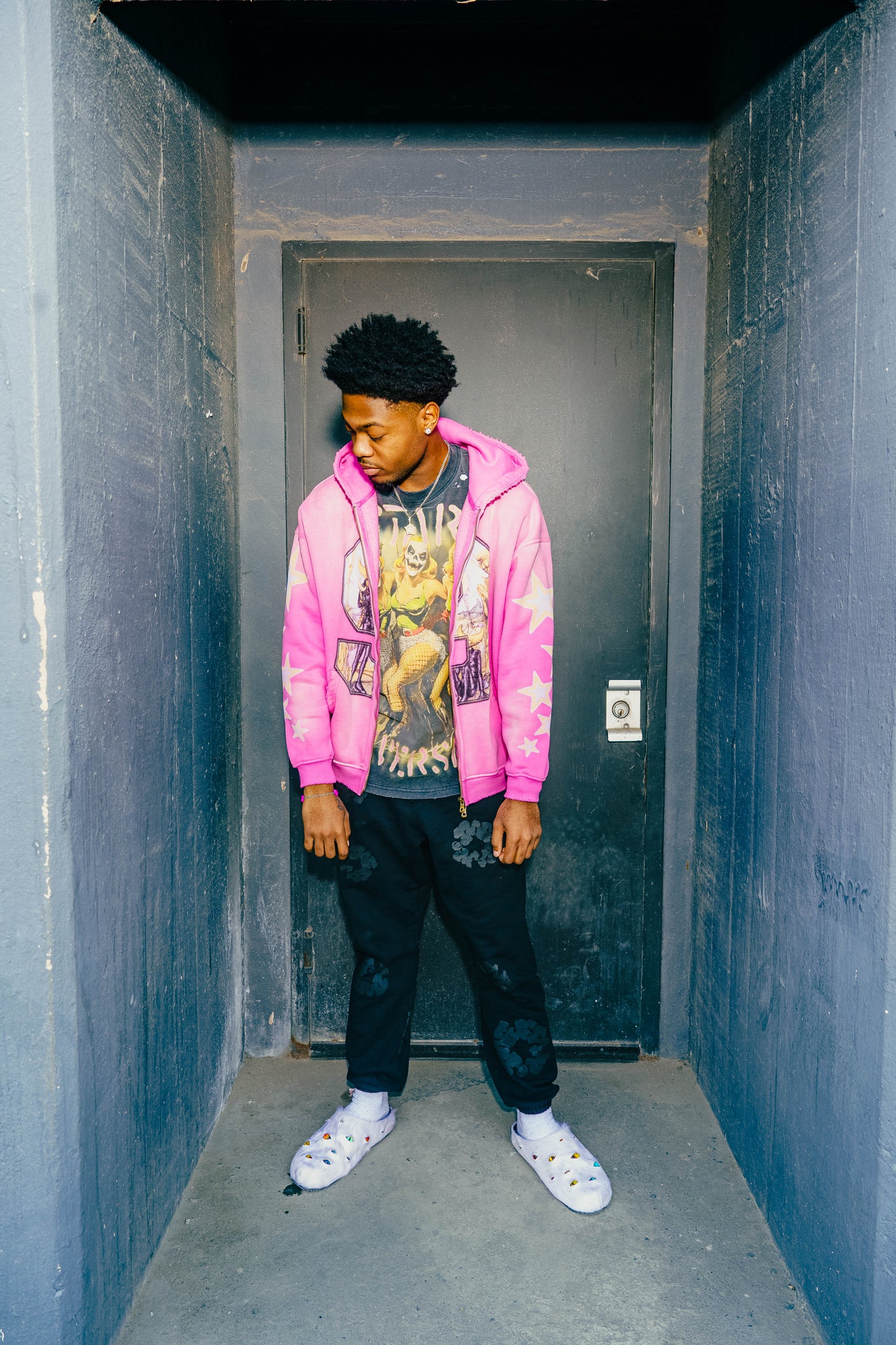 Cosmic Threads (Pink)