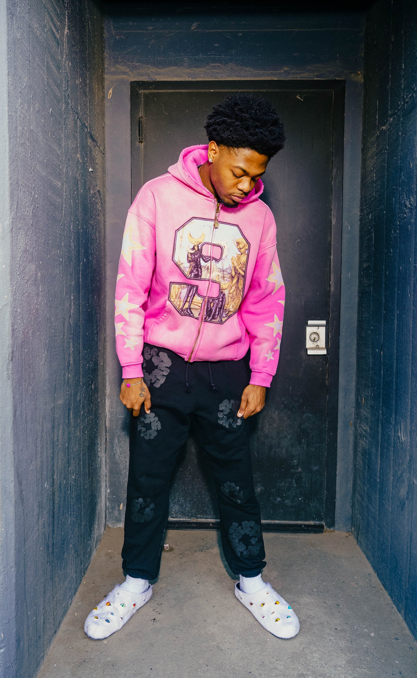 Cosmic Threads (Pink)