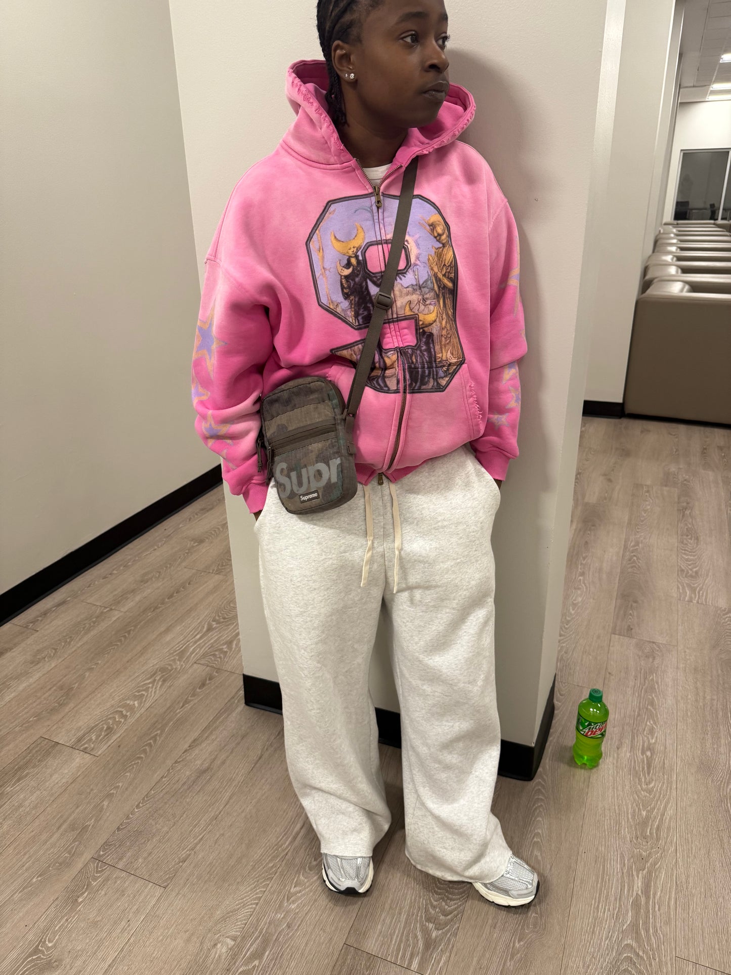 Cosmic Threads (Pink)