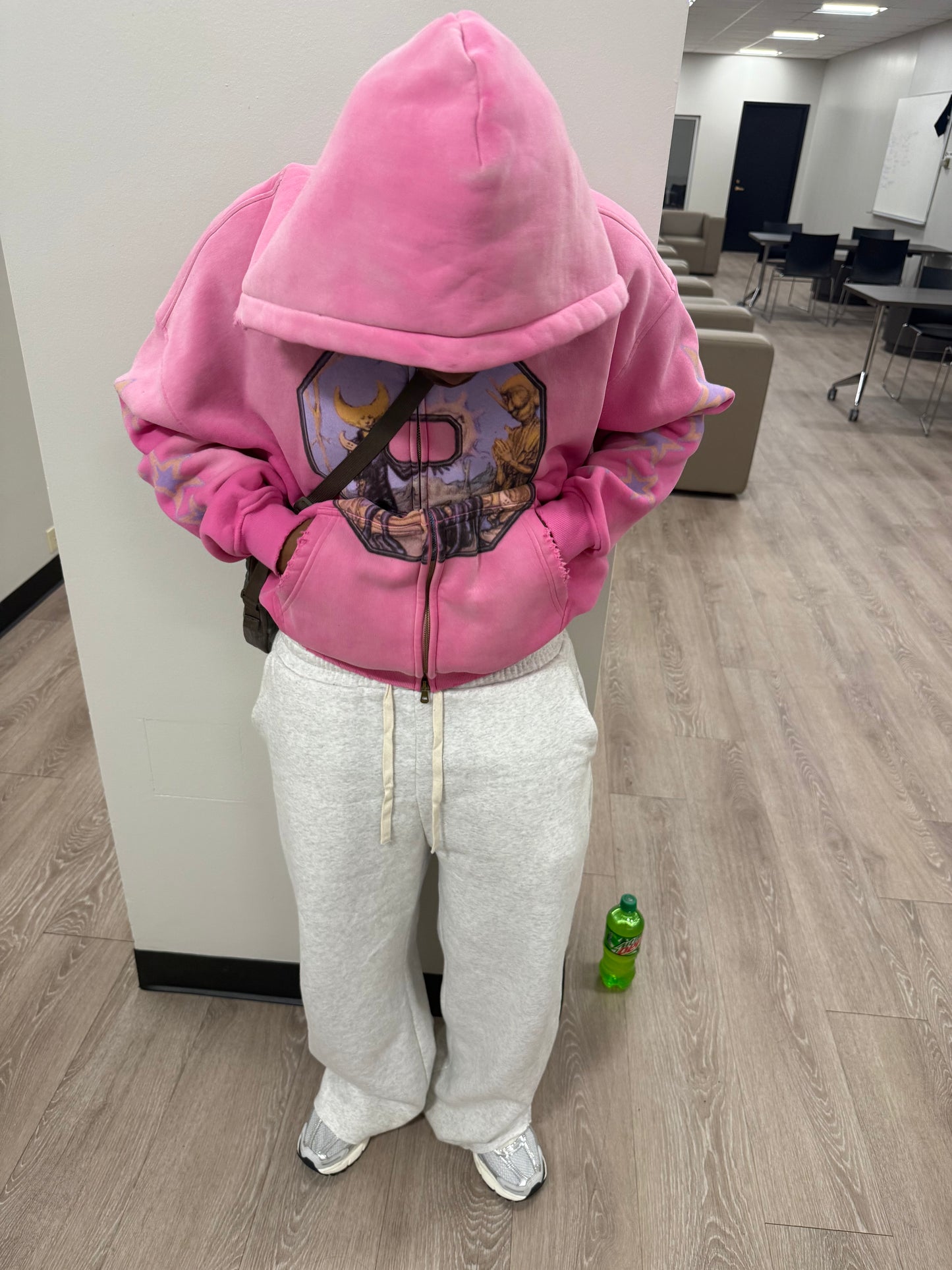 Cosmic Threads (Pink)